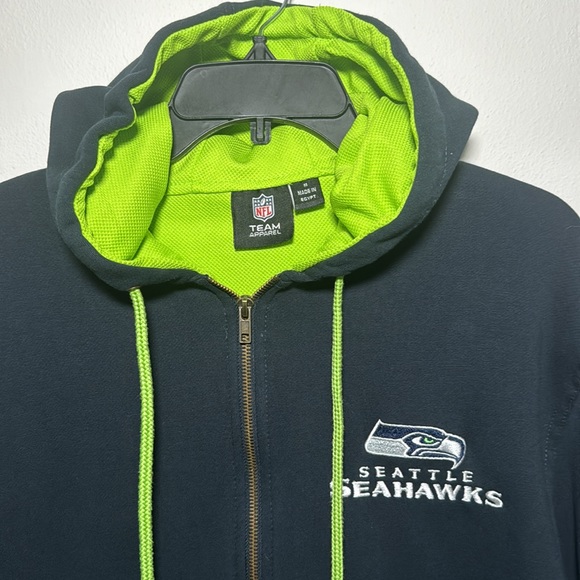 Seahawks sweatshirt navy M - Picture 2 of 8
